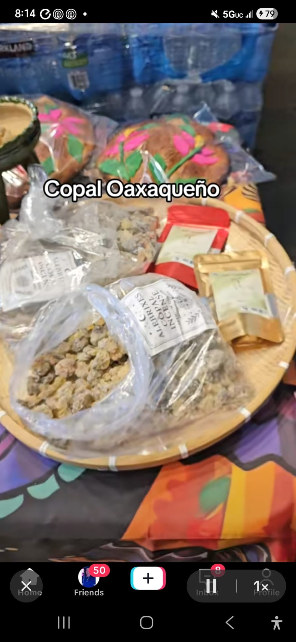 Copal poblano