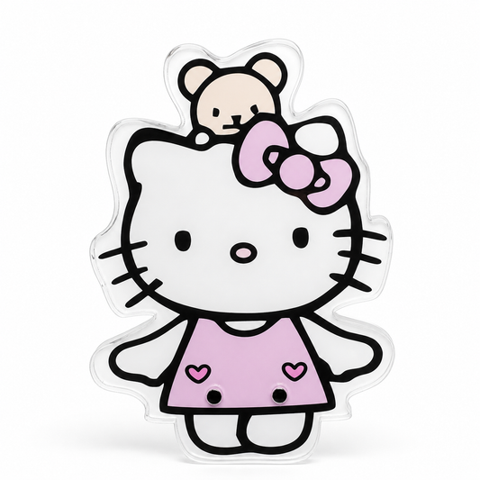 HELLO KITTY Acrylic Lash Palette with Magnetic Tweezer Holders